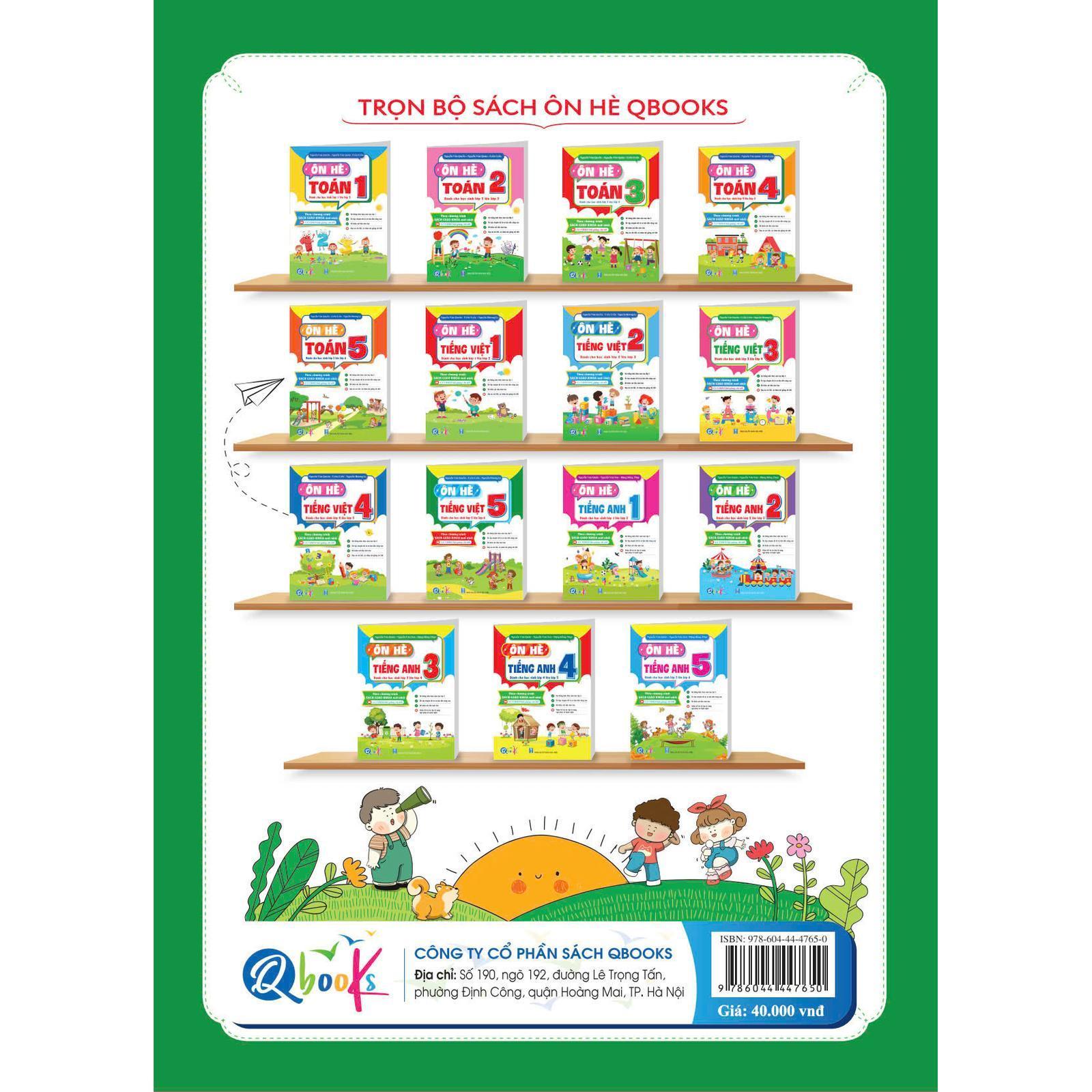 Ôn Hè TIẾNG VIỆT 5 (Chương Trình Mới) - Bản Quyền