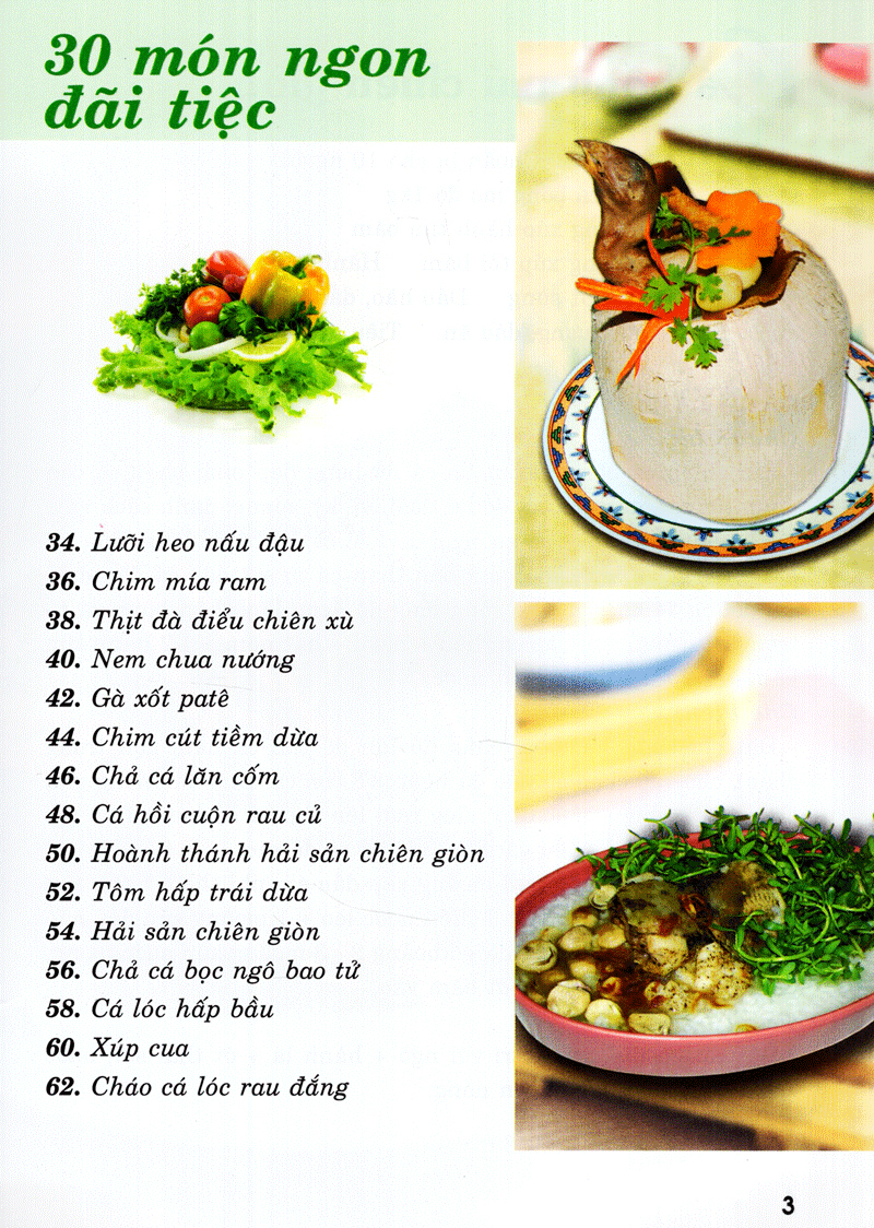 30 Món Ngon Đãi Tiệc (VT)