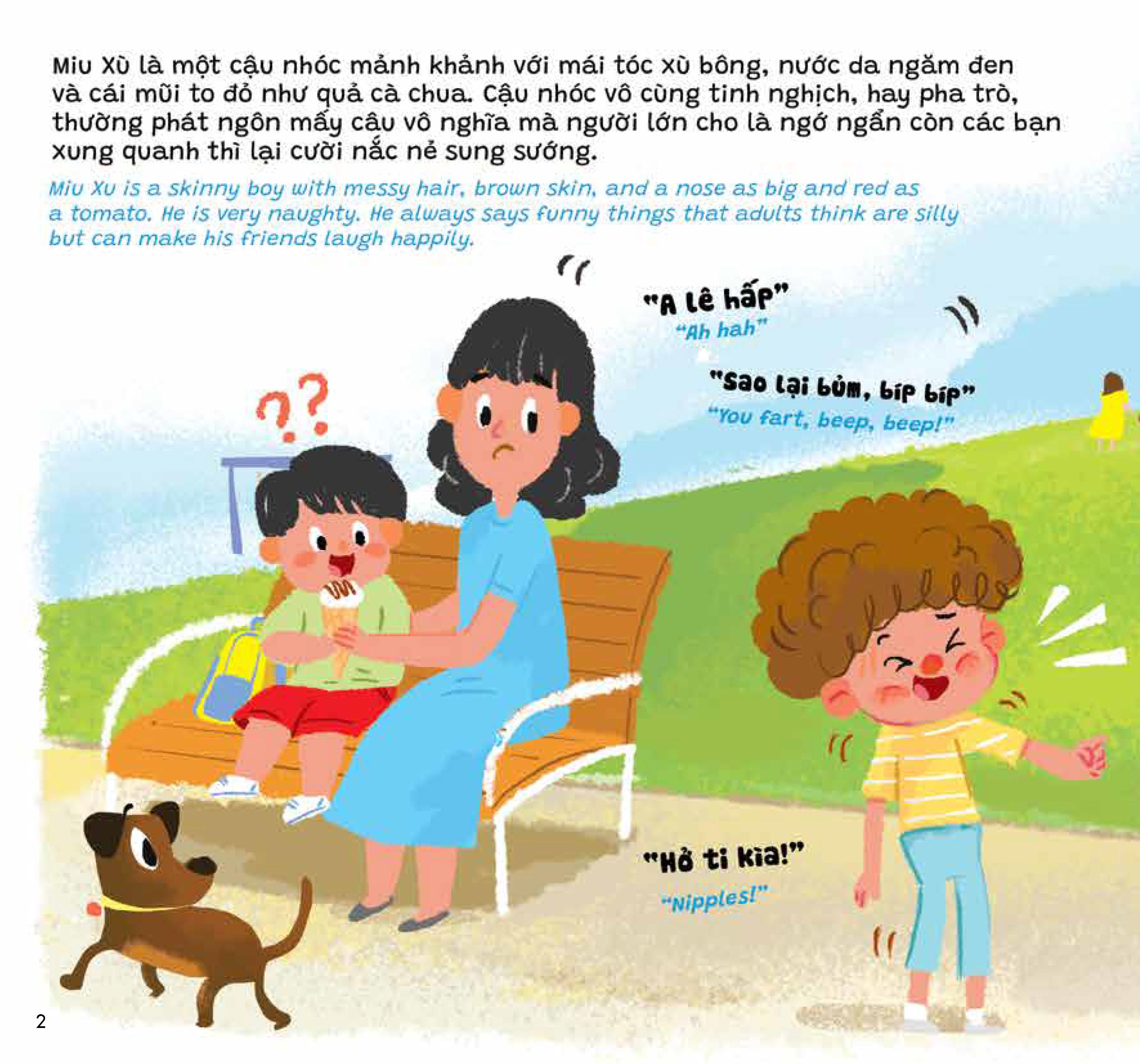 Bộ Sách Truyện Kể Cho Miu Hiểu Chuyện - Song Ngữ Việt-Anh (Bộ 8 Cuốn)