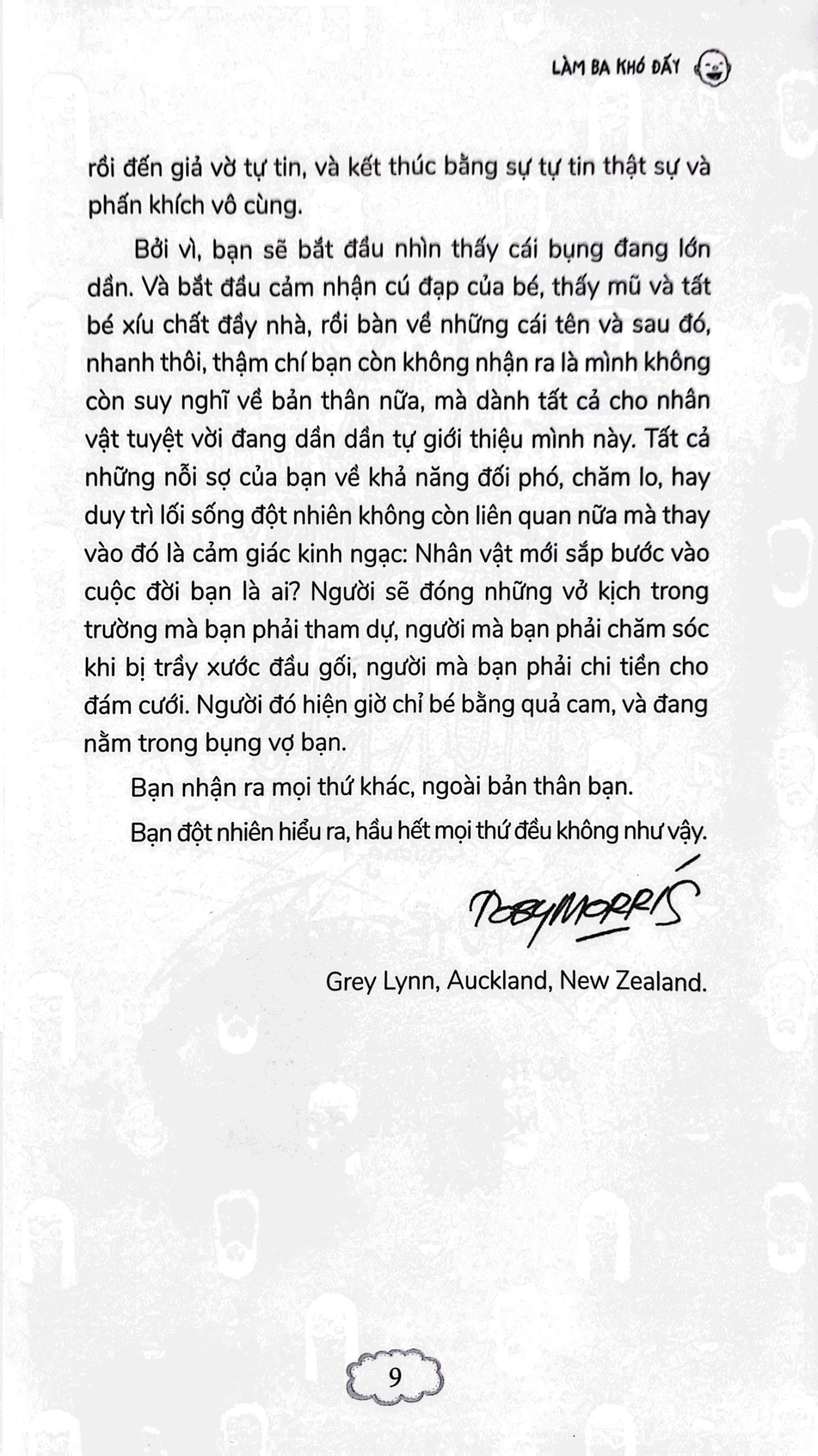 Làm Ba Khó Đấy