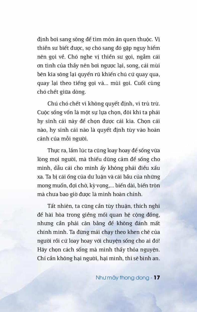 Như Mây Thong Dong