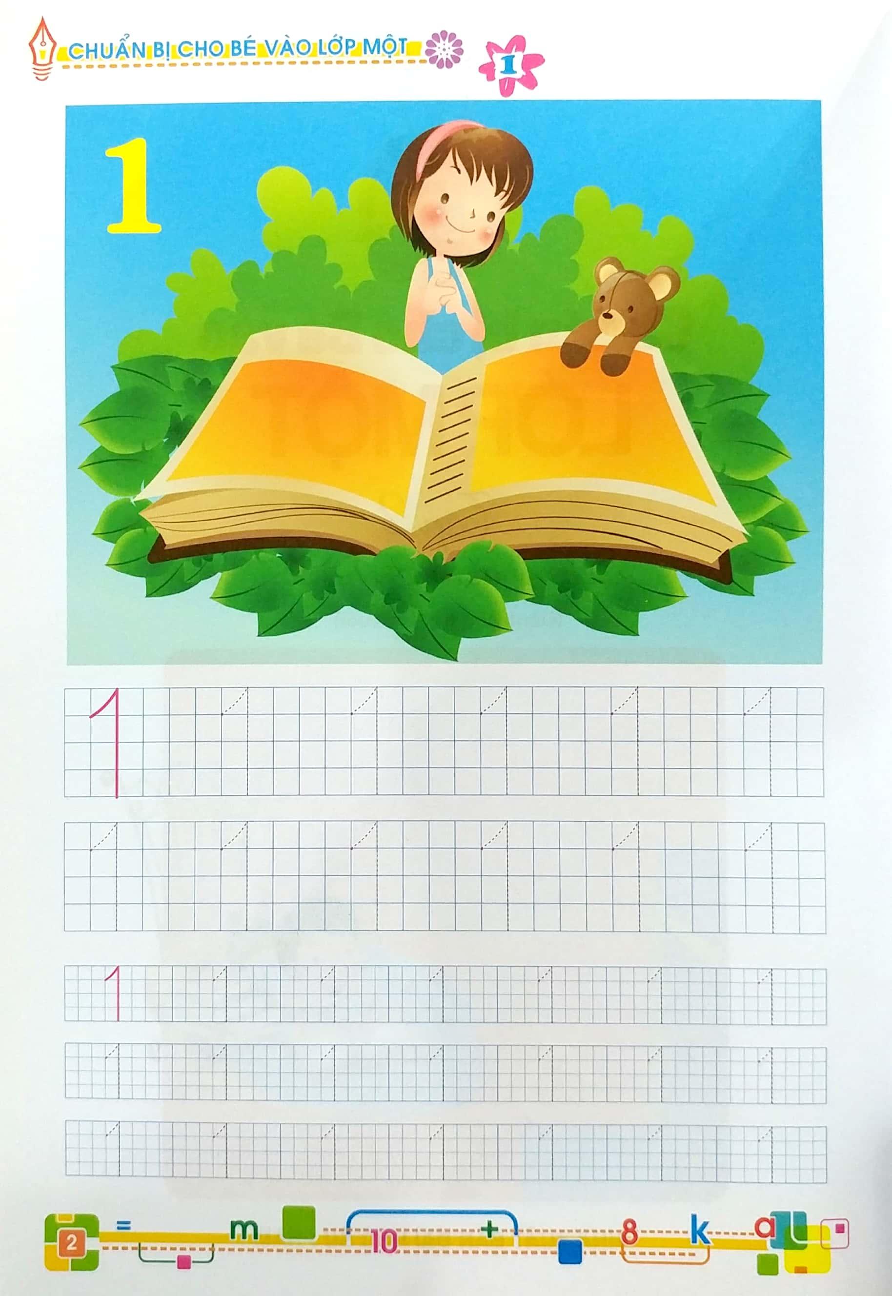 Chuẩn Bị Cho Bé Vào Lớp Một - Làm Quen Với Chữ Số (Tập 2)