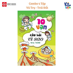 Truyện Tranh Thiếu Nhi – 10 Vạn Câu Hỏi Vì Sao – Đinh Tị (Bộ Combo Có Bìa Áo)