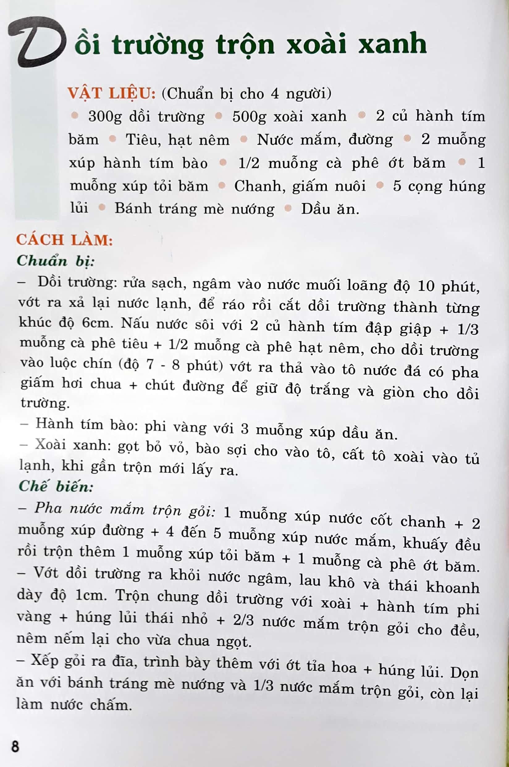 30 Món Gỏi Trộn Ngon Và Lạ