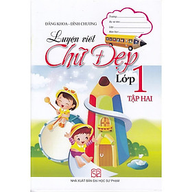 Luyện Viết Chữ Đẹp 1 - Tập 2