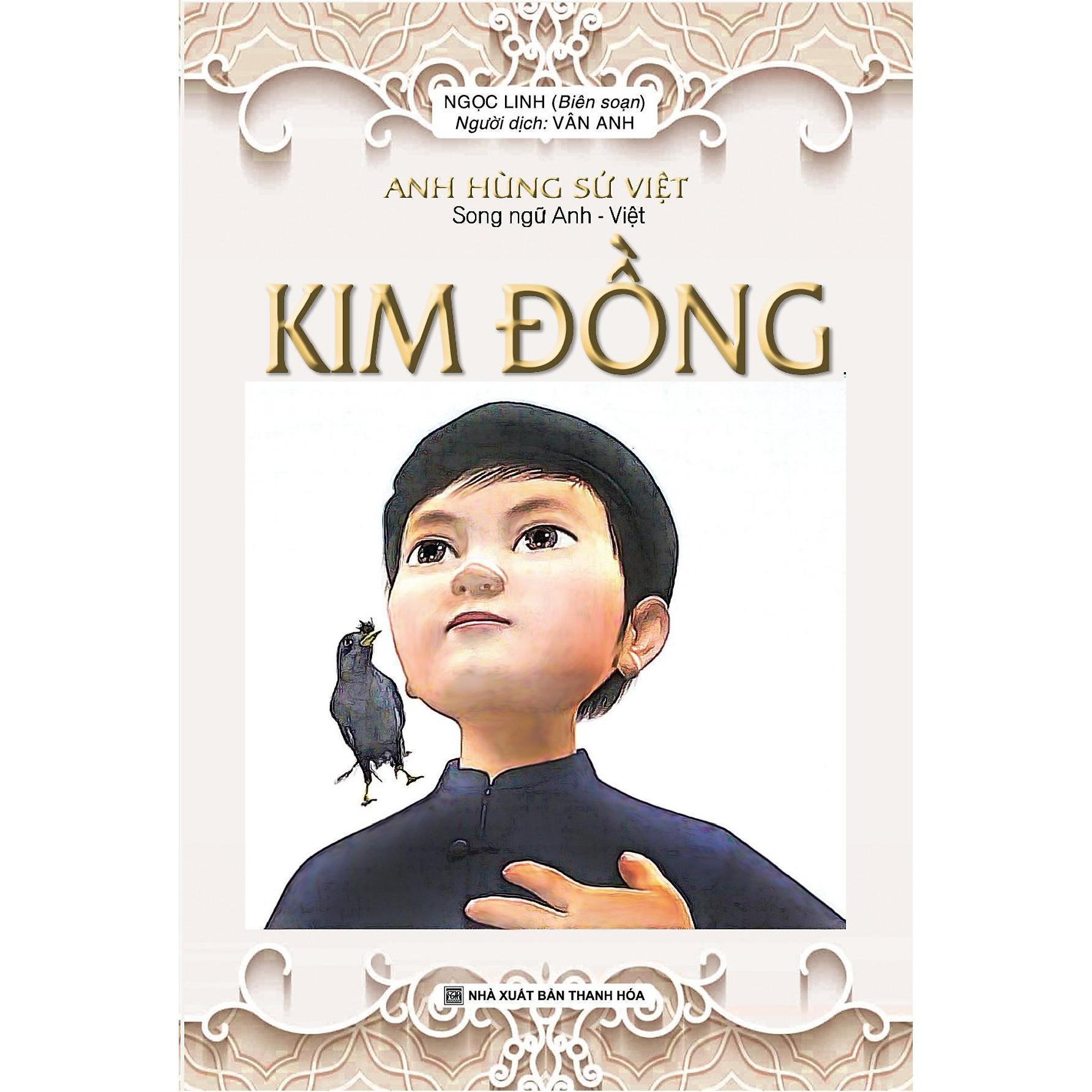 Sách - Anh Hùng Sử Việt - Khang Việt Book