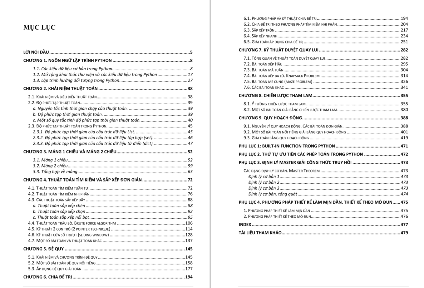 Python: Thuật toán & Cấu trúc dữ liệu. Bài tập và lời giải. Volume 1.