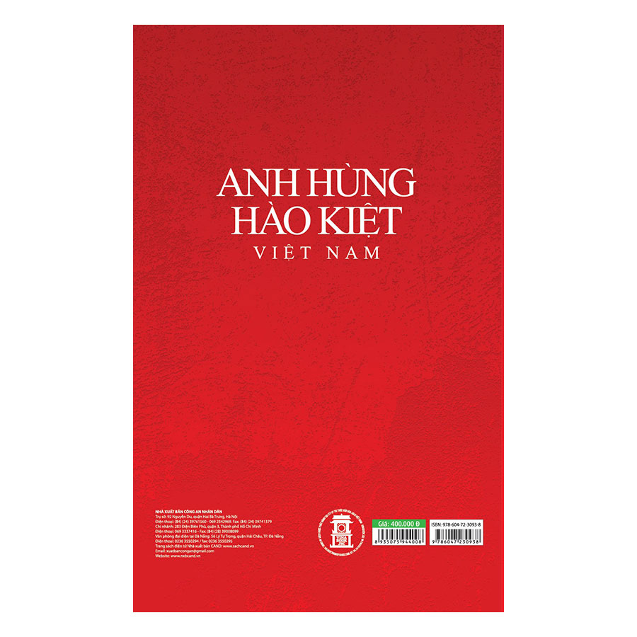 Anh Hùng Hào Kiệt Việt Nam