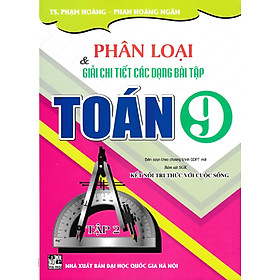 Phân Loại Và Giải Chi Tiết Các Dạng Bài Tập Toán 9 (Bám Sát SGK Kết Nối Tri Thức Với Cuộc Sống) (HA)