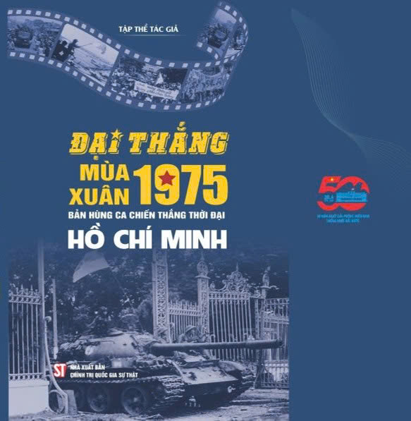 Combo Sách Chào Mừng 50 năm giải phóng miền Nam thống nhất đất nước