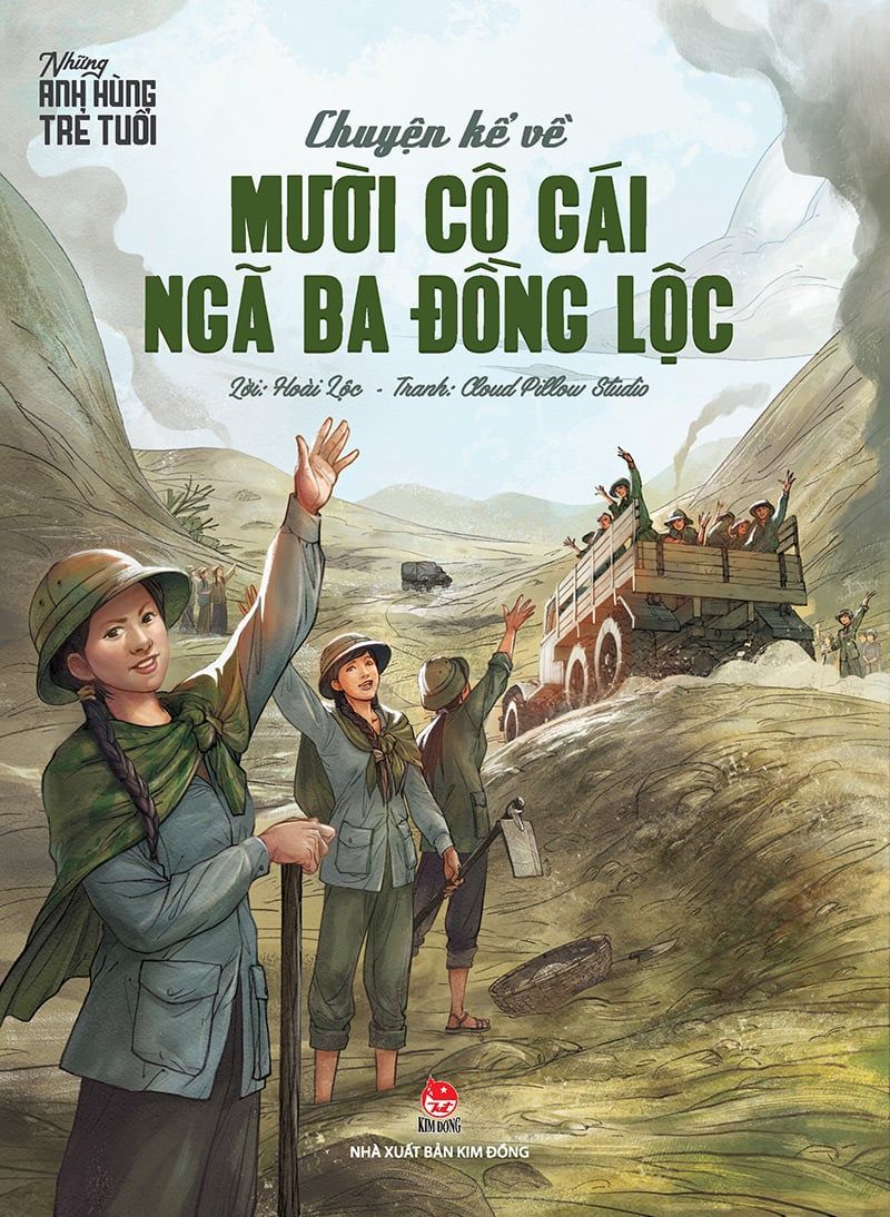 Bộ sách Những anh hùng trẻ tuổi (NXB Kim Đồng)