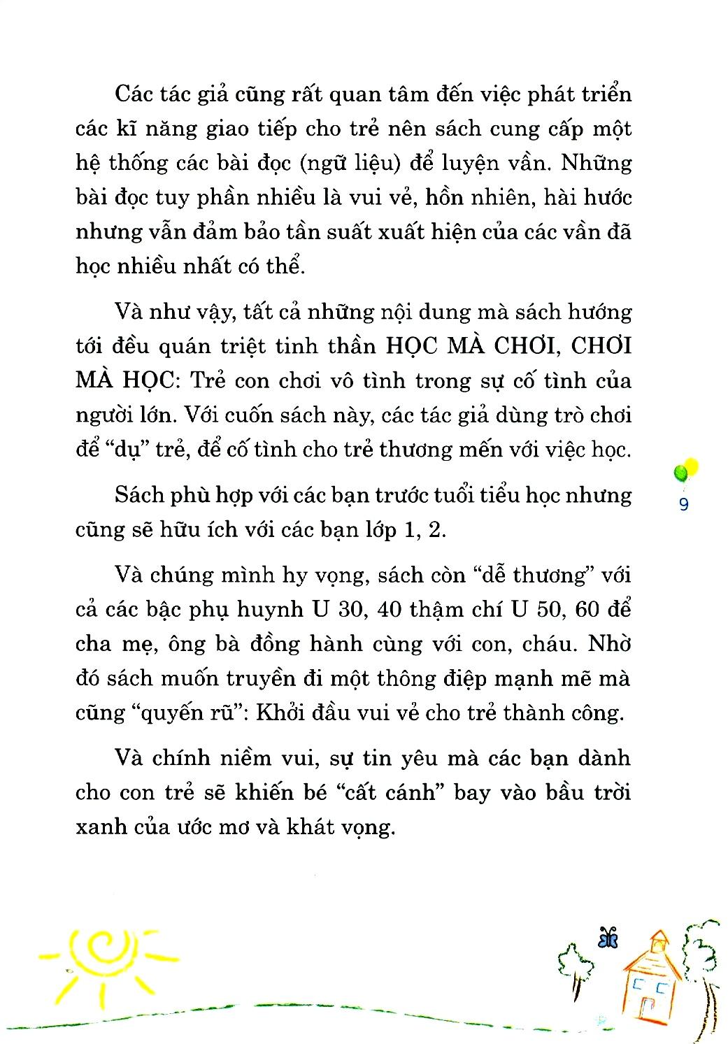 Cất Cánh Cùng Lớp 1