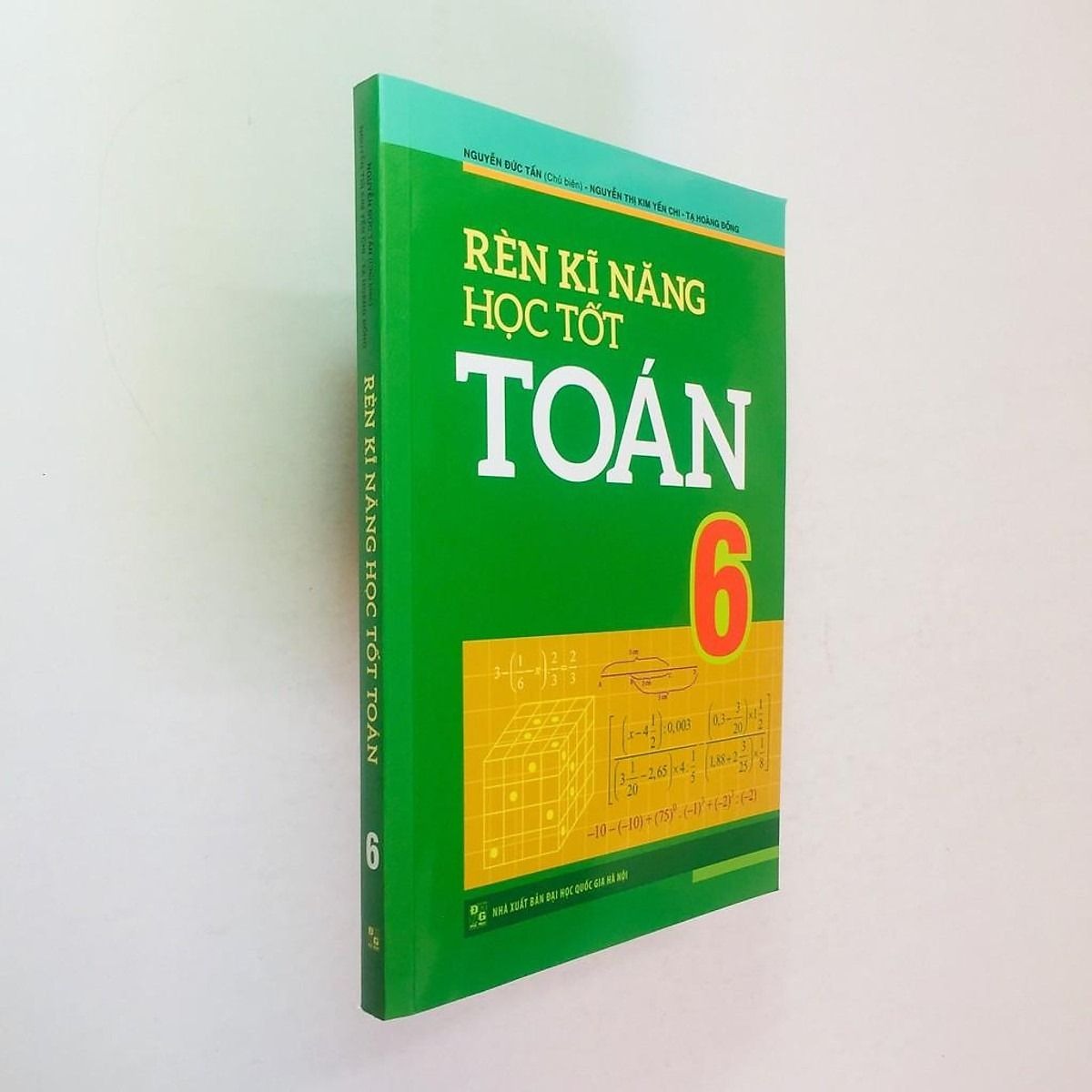 Sách: Combo 3 Cuốn Rèn Kĩ Năng Học Tốt Toán Lớp 6 + Rèn Kĩ Năng Giải Toán Lớp 6