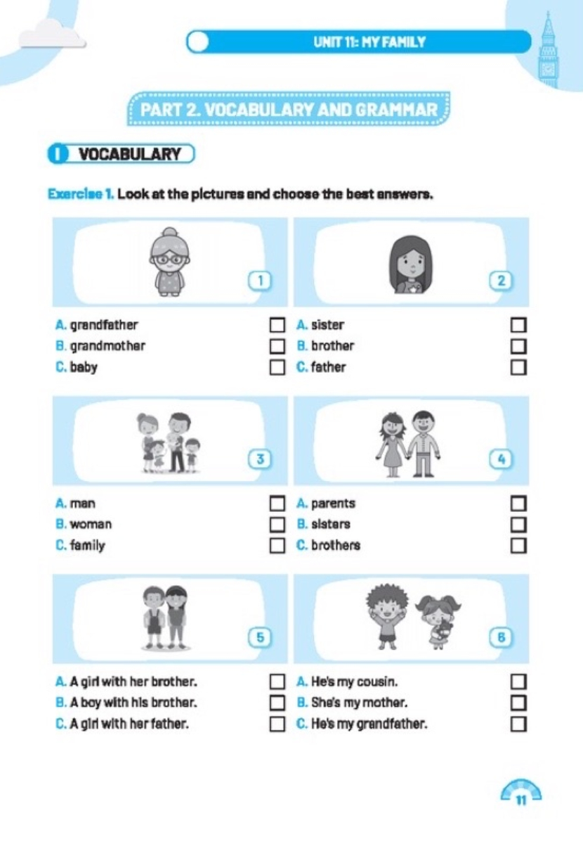 The Langmaster - Bài Tập Bổ Trợ Và Nâng Cao Tiếng Anh Lớp 3 - Tập 2 (Có Đáp Án) - Global Success _MT