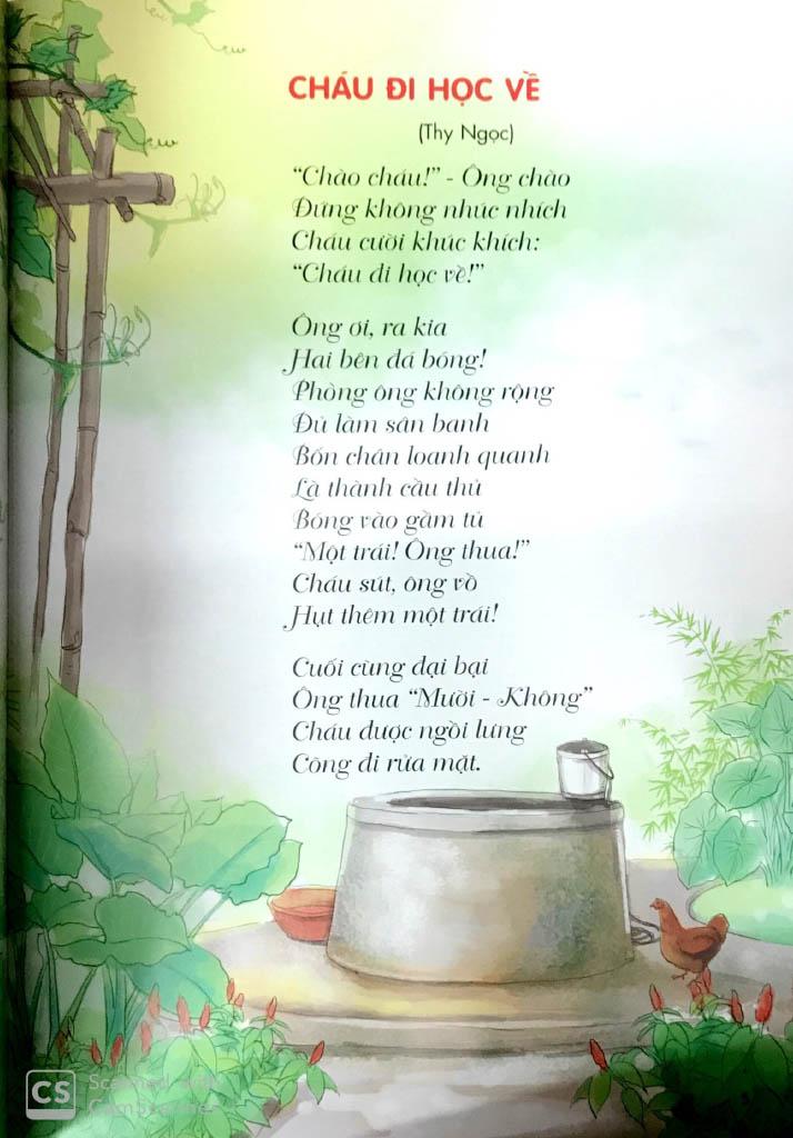 Thơ Hay Cho Bé Mầm Non (Tập 1) (Tái Bản)