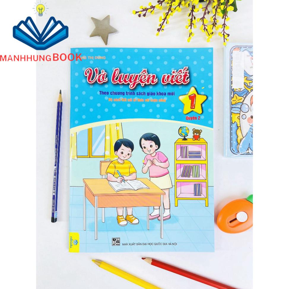 Sách - Combo 2 cuốn Vở Luyện Viết lớp 1 - Biên soạn theo chương trình Kết Nối.