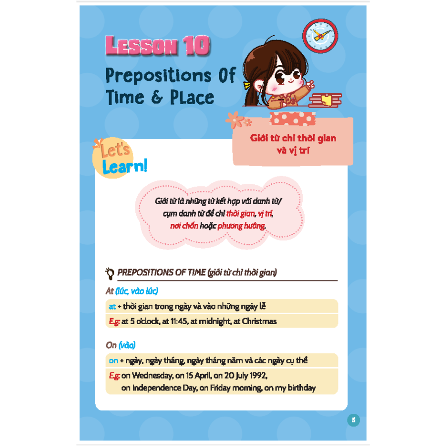English grammar for Movers 2 (Có đáp án)
