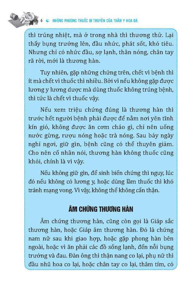 Những Phương Thuốc Bí Truyền Của Thần Y Hoa Đà (Theo Bản Của Khai Trí 1969)
