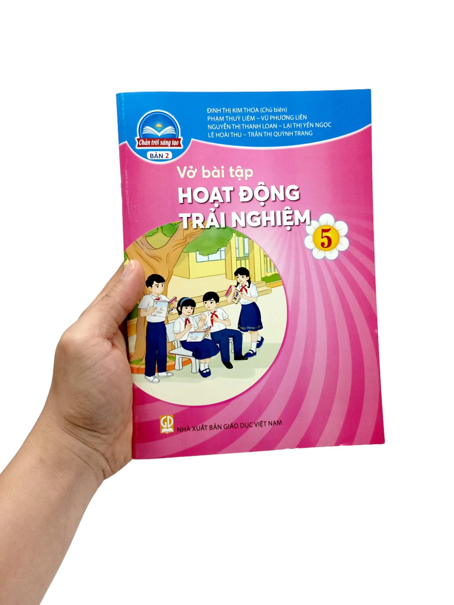 Vở Bài Tập Hoạt Động Trải Nghiệm, Hướng Nghiệp 5 - Bản 2 (Chân Trời) (Chuẩn)