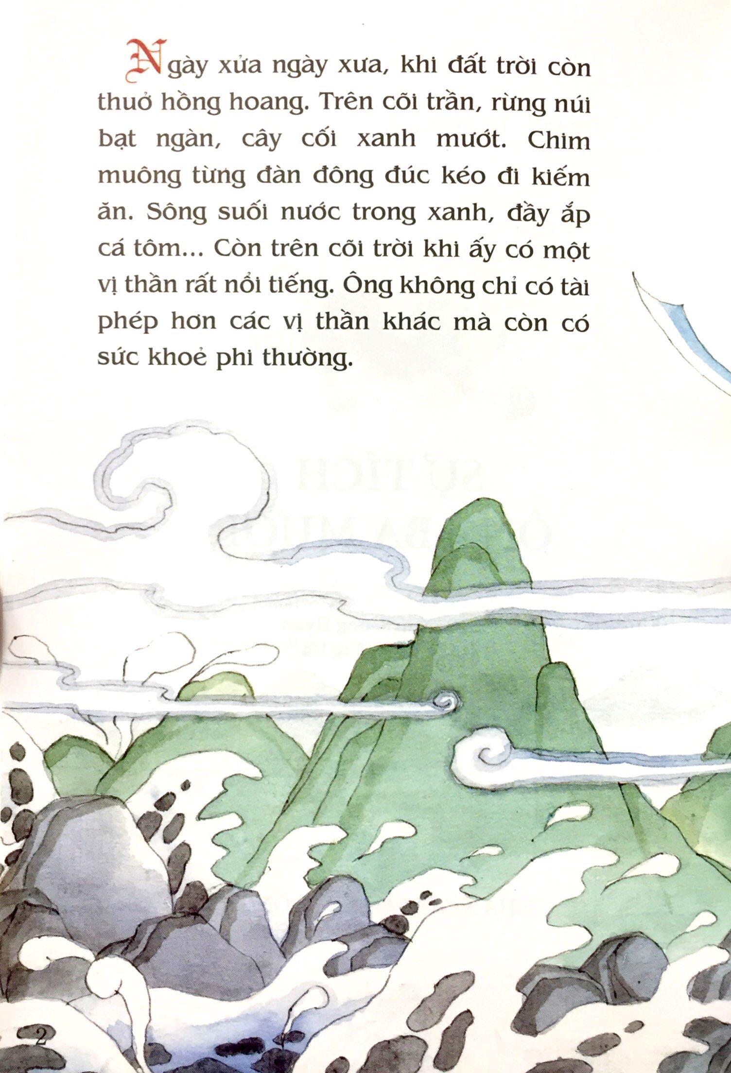 Tranh Truyện Dân Gian Việt Nam - Sự Tích Ông Ba Mươi (Tái Bản 2024)