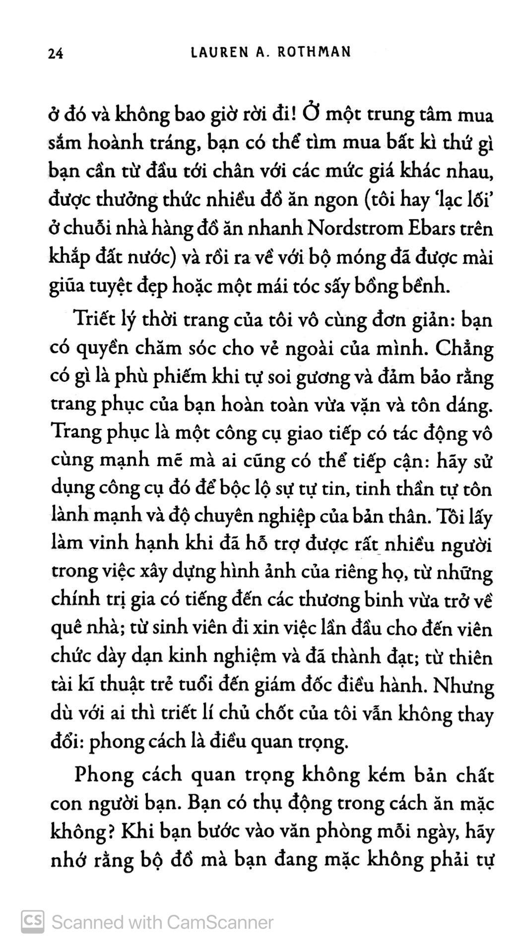 Kinh Thánh Về Phong Cách Ăn Mặc Để Thành Công Nơi Công Sở