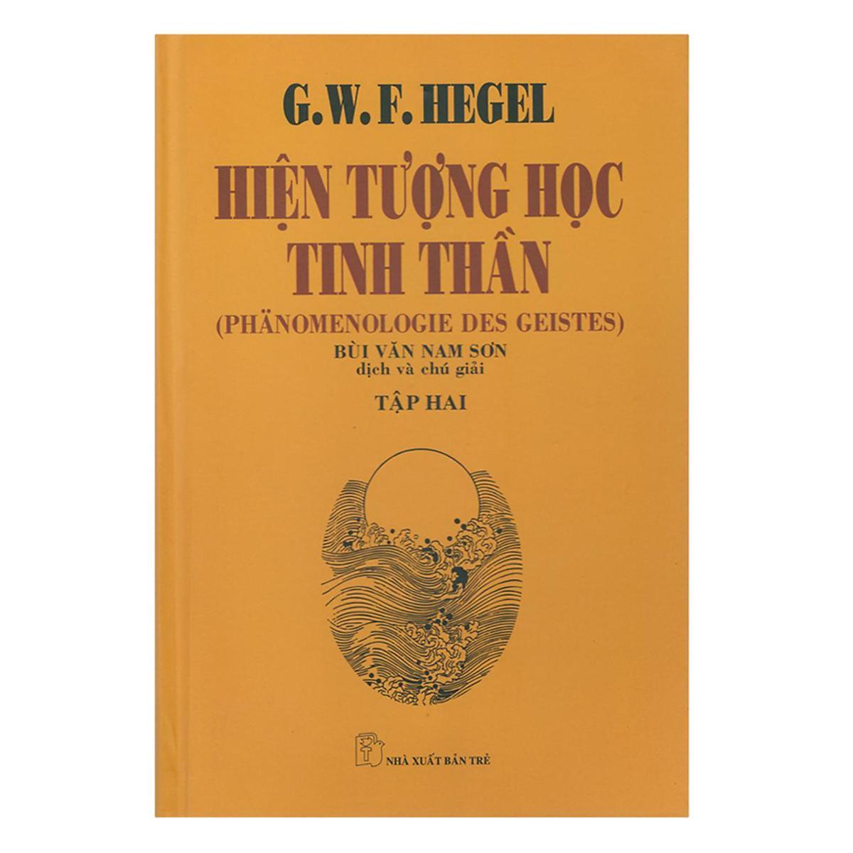 Sách - Hiện Tượng Học Tinh Thần - Trọn Bộ 2 Cuốn - Thời Đại