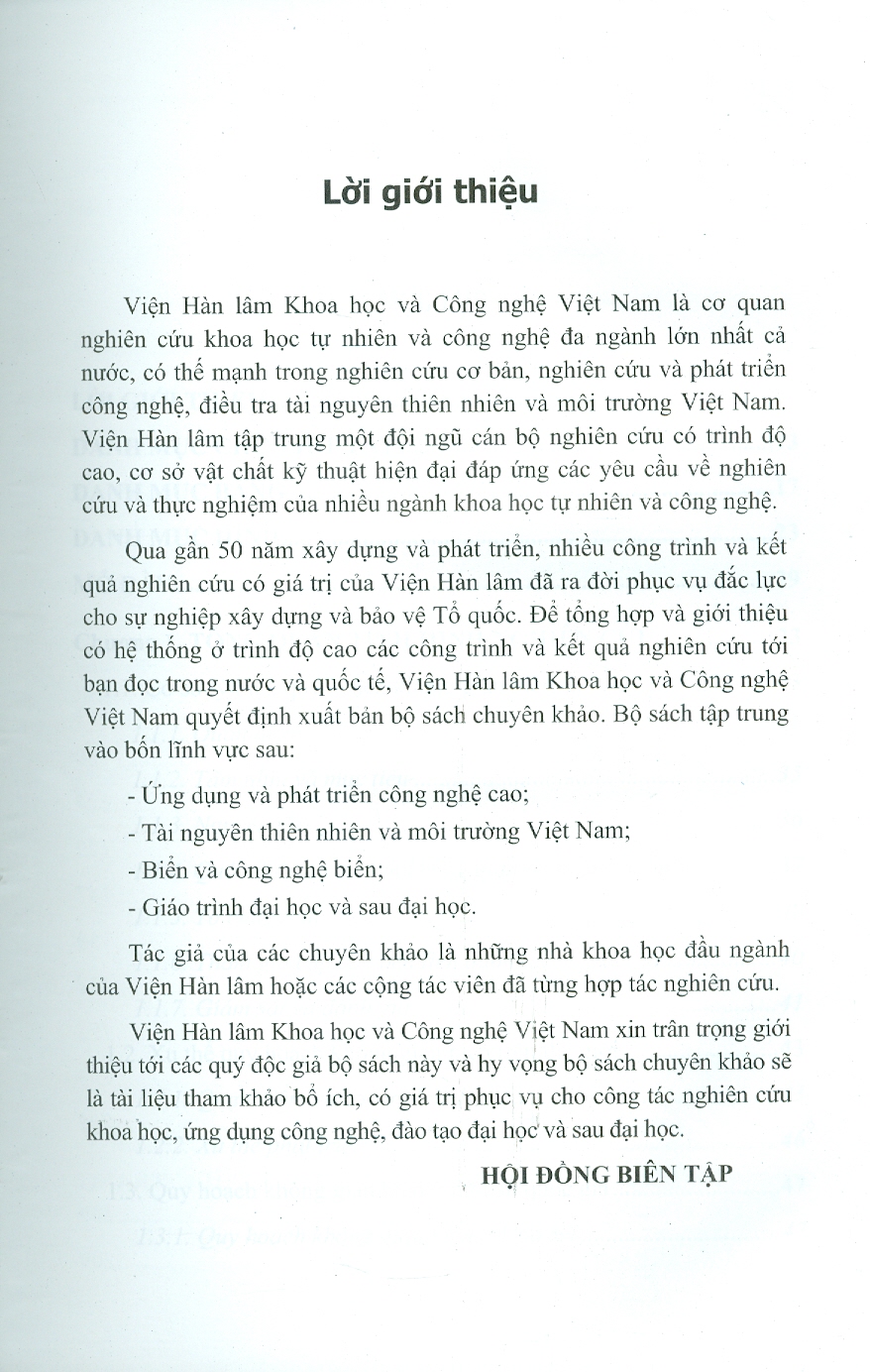 Nhiễm Mặn Nước Dưới Đất Vùng Đồng Bằng Ven Biển Bắc Trung Bộ (Thanh Hoá, Nghệ An, Hà Tỉnh) (Bộ Sách Chuyên Khảo Tài Nguyên Thiên Nhiên Và Môi Trường Việt Nam) (Bìa Cứng)