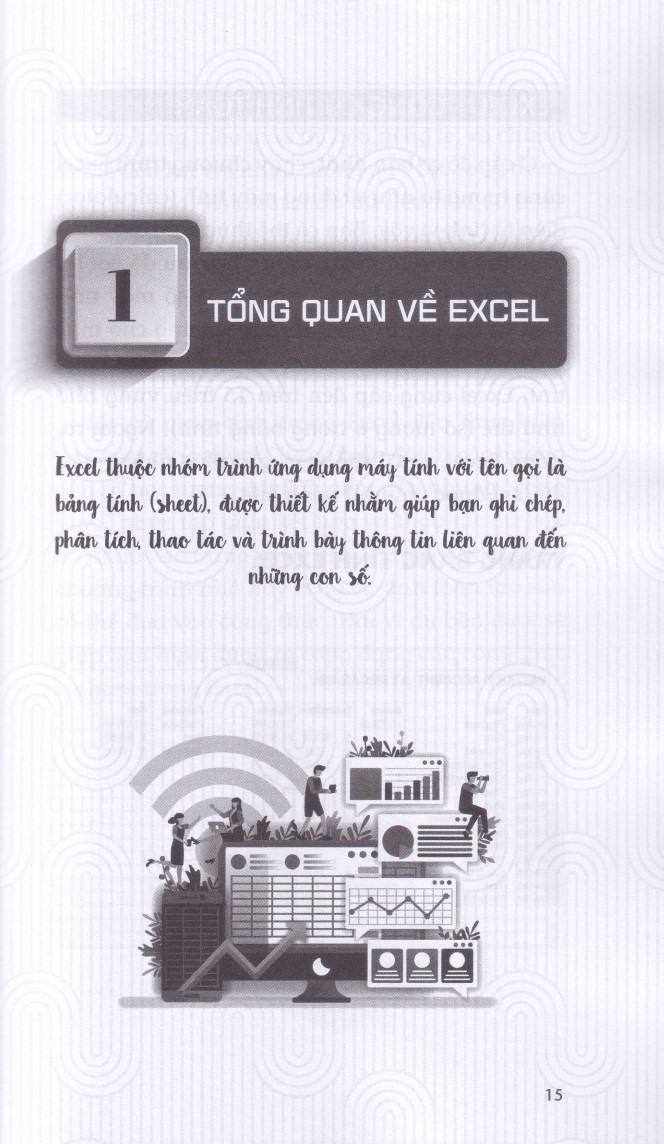 Tin Học Văn Phòng - Công Thức Và Hàm Excel (Tái Bản 2024)