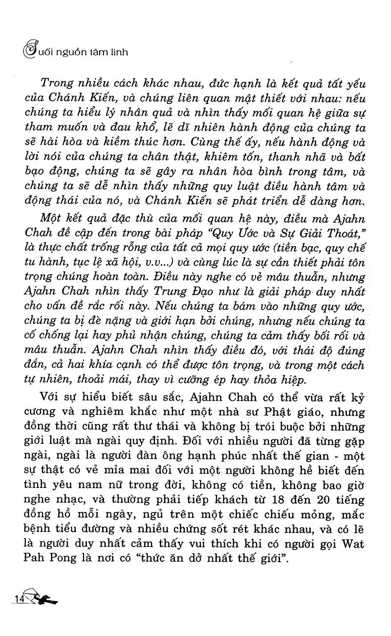 Suối Nguồn Tâm Linh