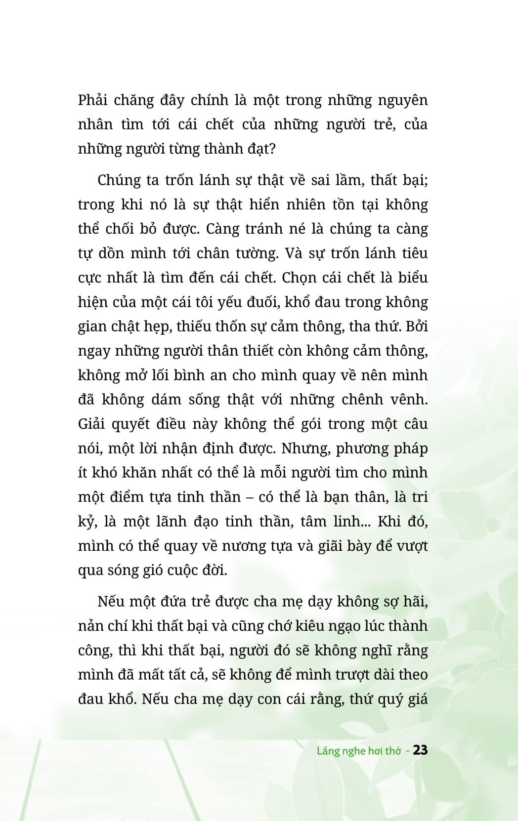 Lắng Nghe Hơi Thở