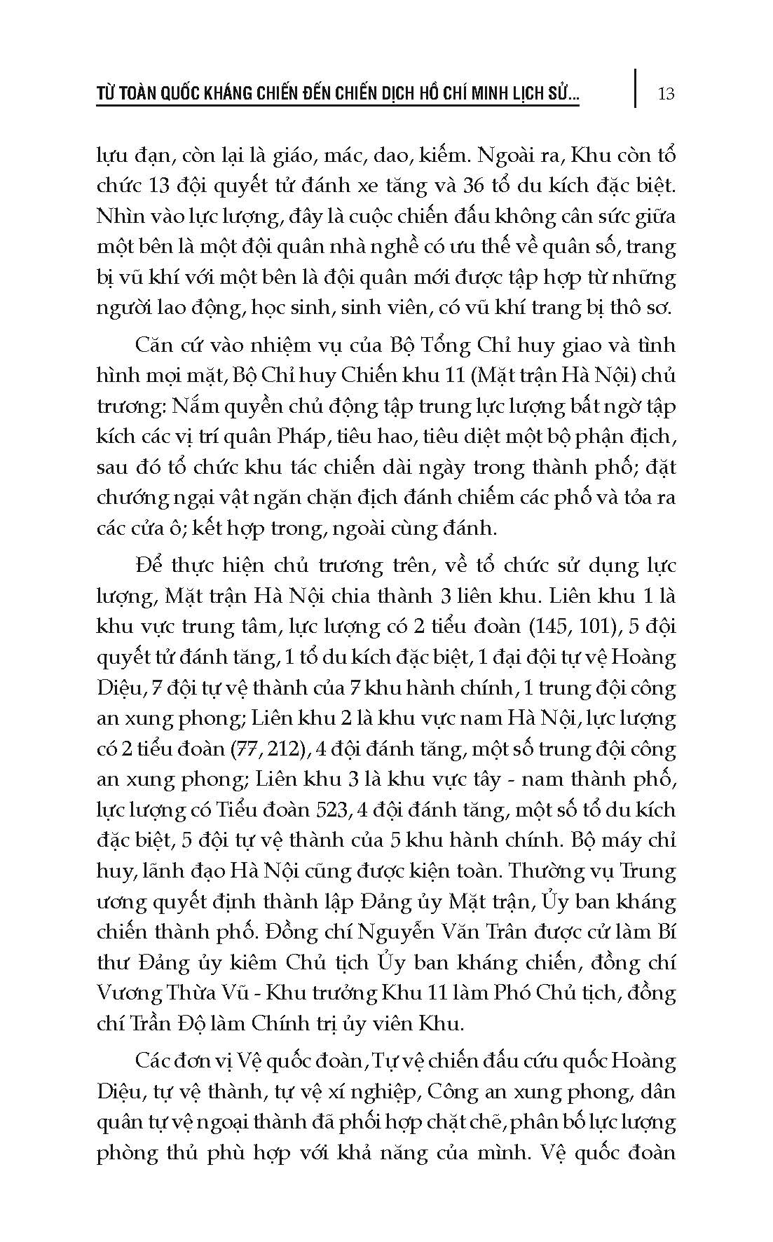 Từ Toàn Quốc Kháng Chiến Đến Chiến Dịch Hồ Chí Minh Lịch Sử - Những Dấu Ấn Phát Triển Của Nghệ Thuật Quân Sự Việt Nam