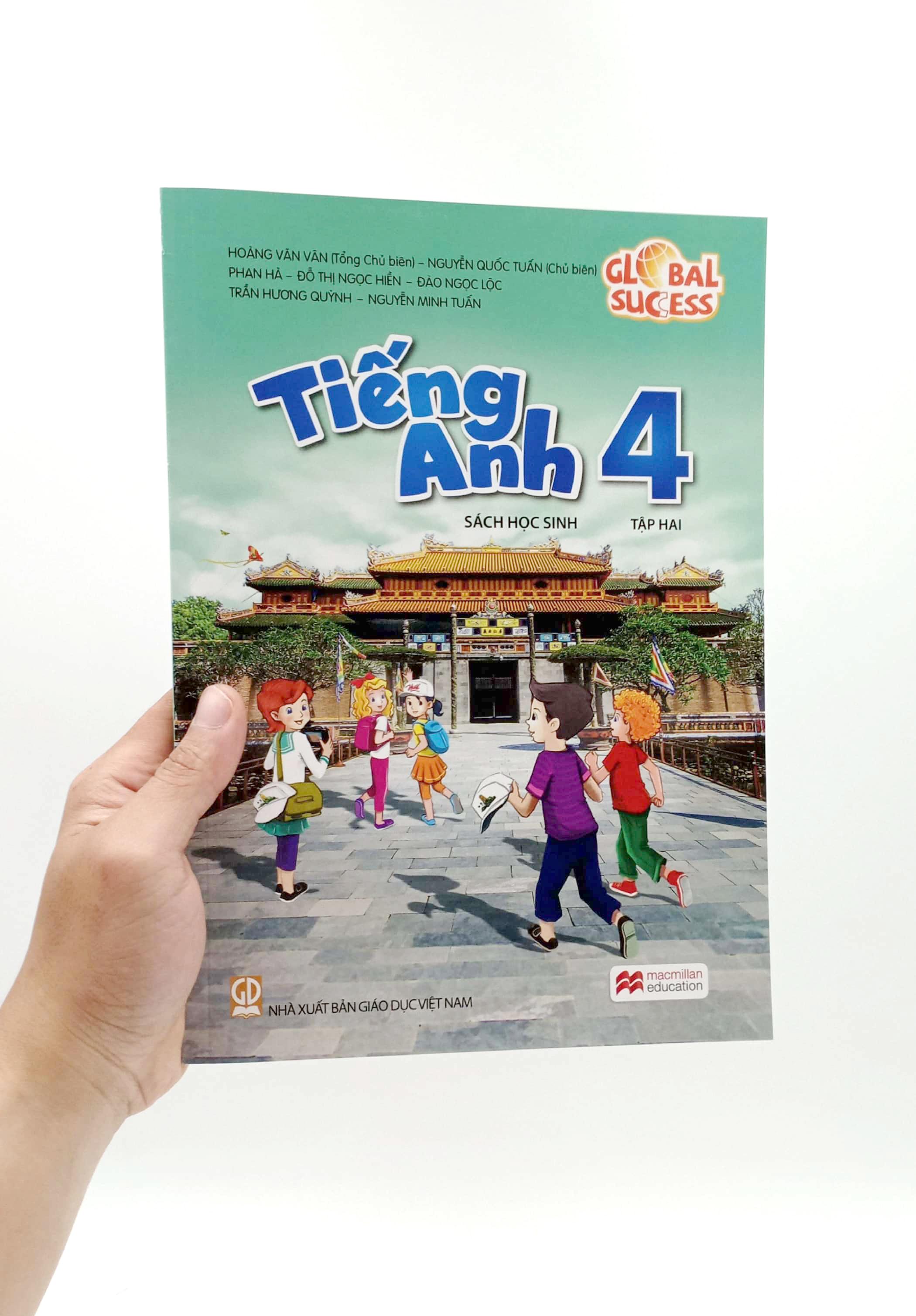 Global Success - Tiếng Anh 4 Tập 2 - Sách Học Sinh (2023)