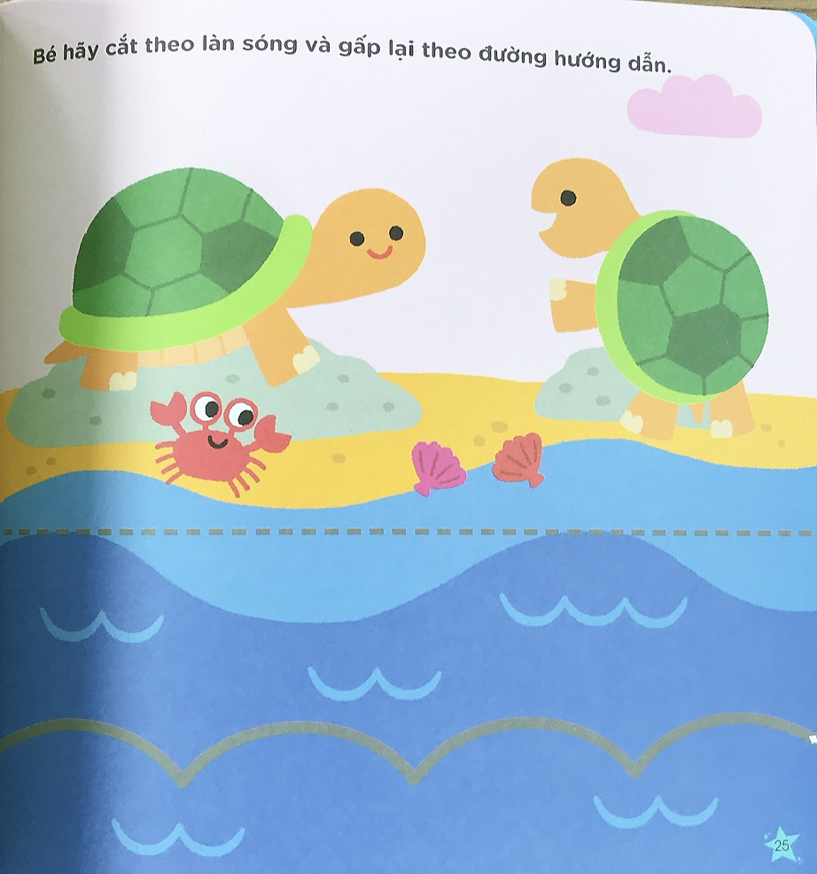 Đôi Bàn Tay Khéo Léo - Bộ Thủ Công Hình Con Vật - Tặng Kèm Chiếc Kéo An Toàn