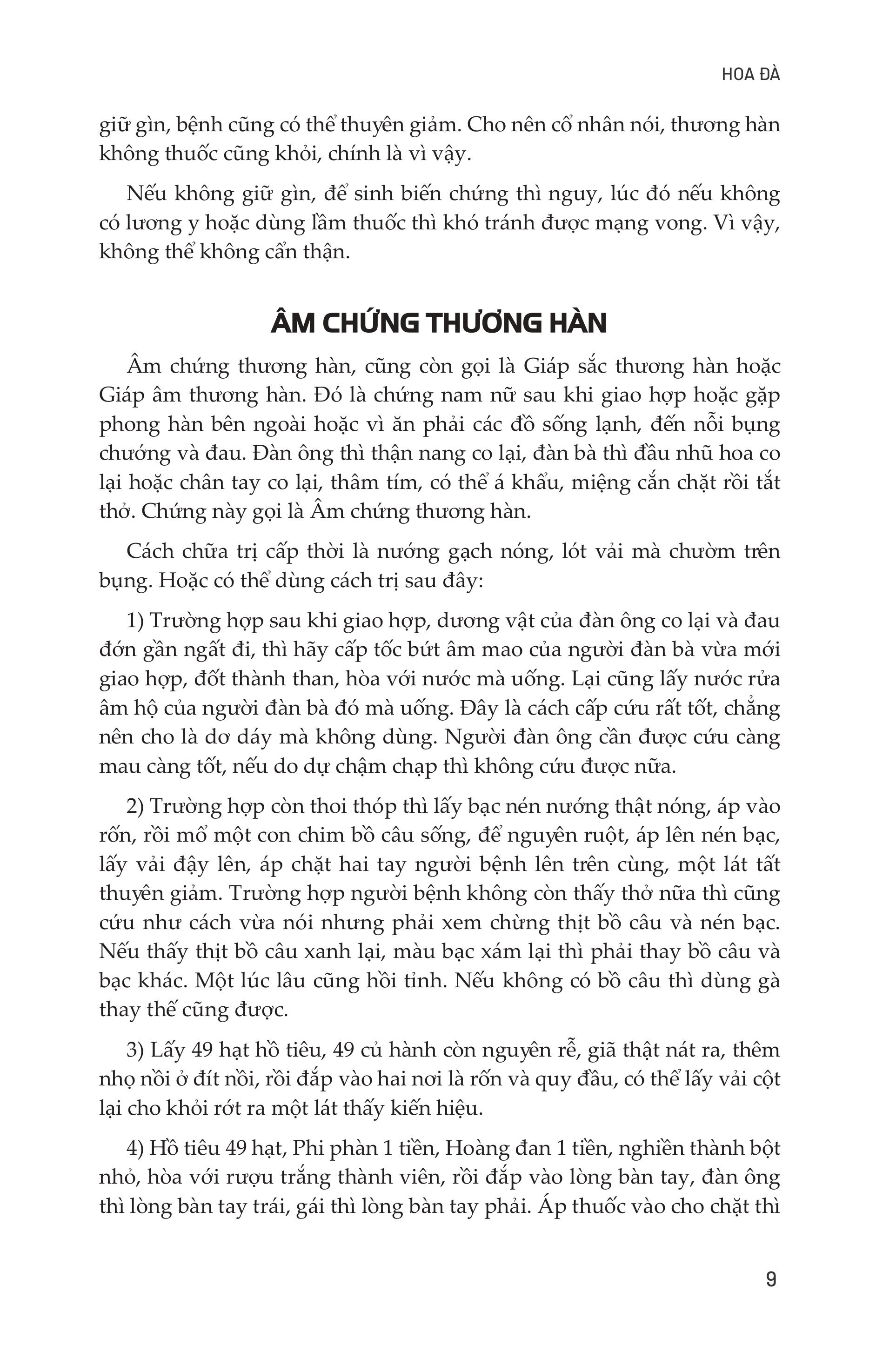 Sách - Những Phương Thuốc Bí Truyền Của Thần Y Hoa Đà