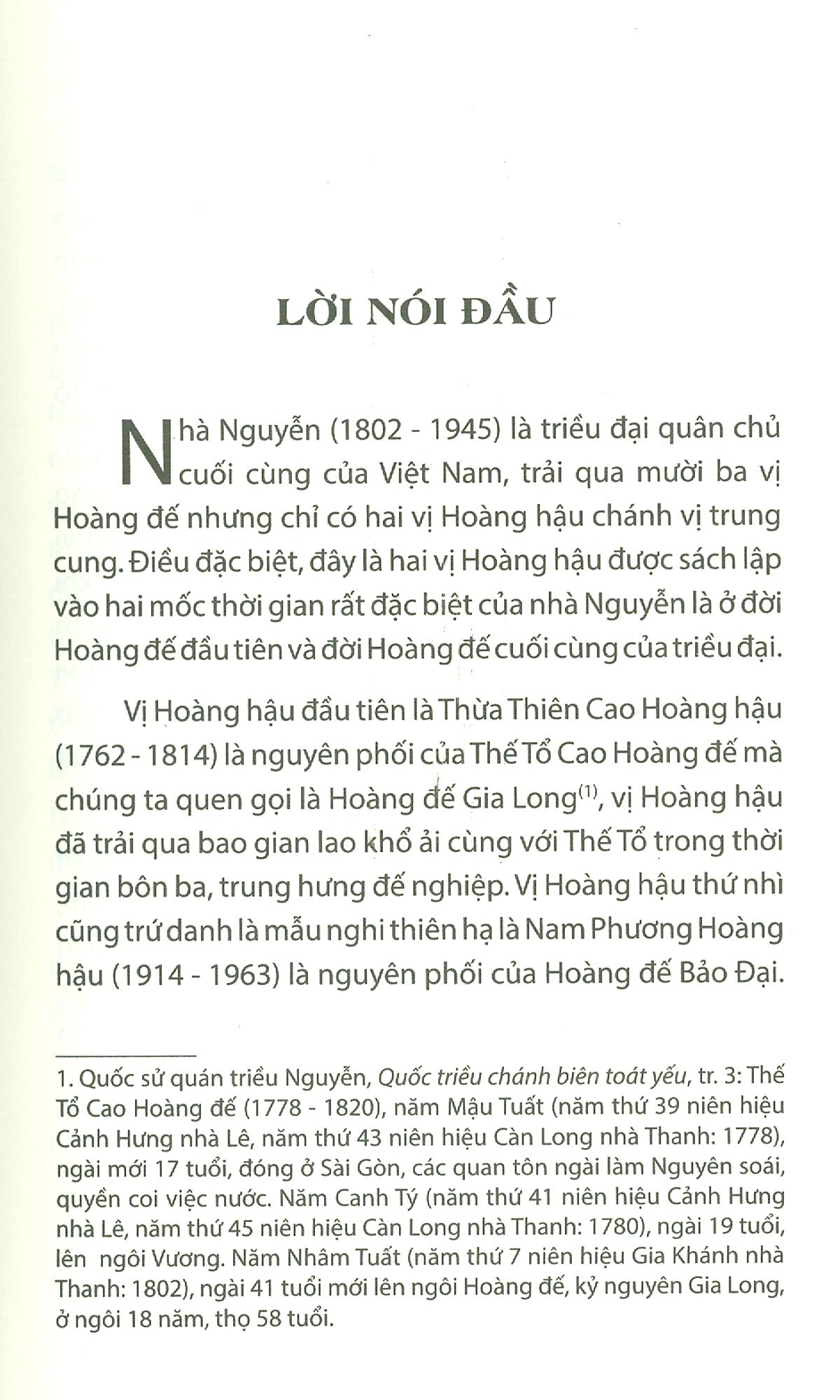 Nam Phương Hoàng Hậu - Vị Quốc Mẫu Tân Thời Qua Tư Liệu Báo Chí (1934-1945)
