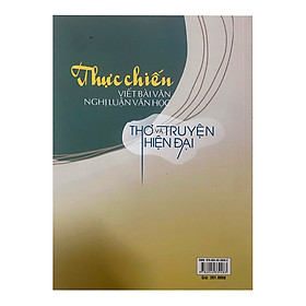 Sách - Thực chiến viết bài văn nghị luận văn học (Thơ và Truyện hiện đại)