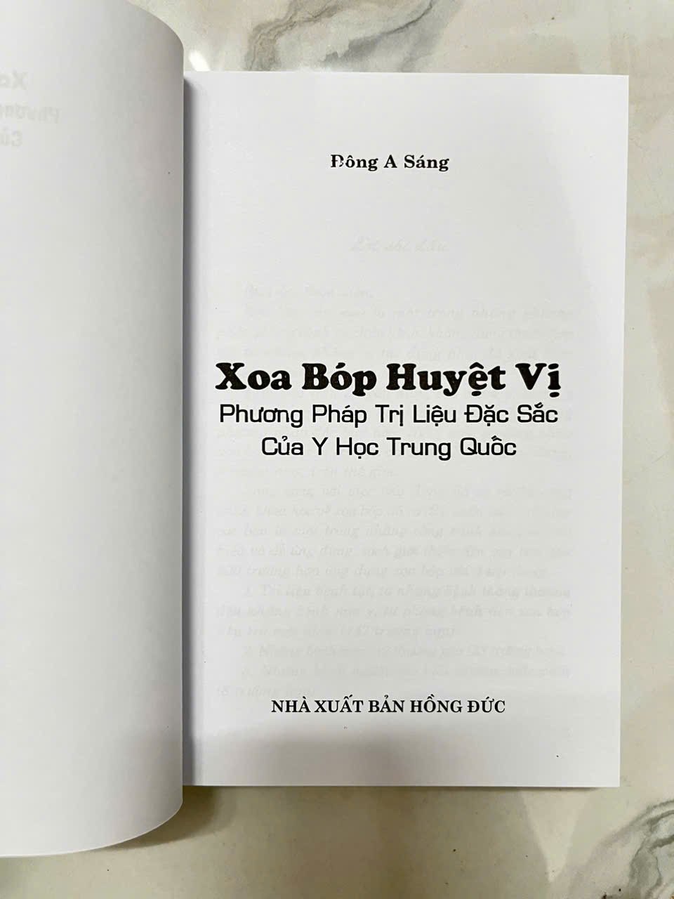 Xoa Bóp Huyệt Vị - Phương Pháp Trị Liệu Đặc Sắc Của Y Học Trung Quốc