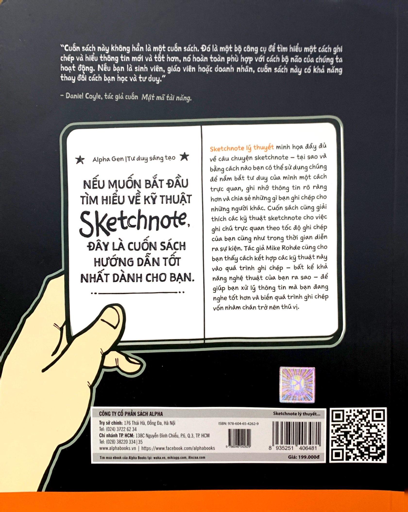 Sketchnote Lý Thuyết