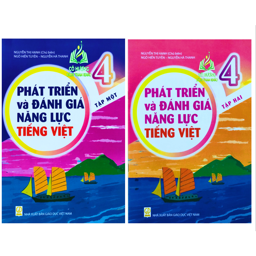 Sách - phát triển và đánh giá năng lực tiếng việt 4 tập 2 (theo chương trình mới 2023)