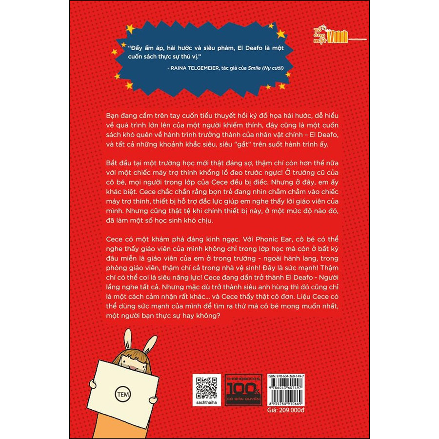 El Deafo - Đôi Tai Diệu Kỳ