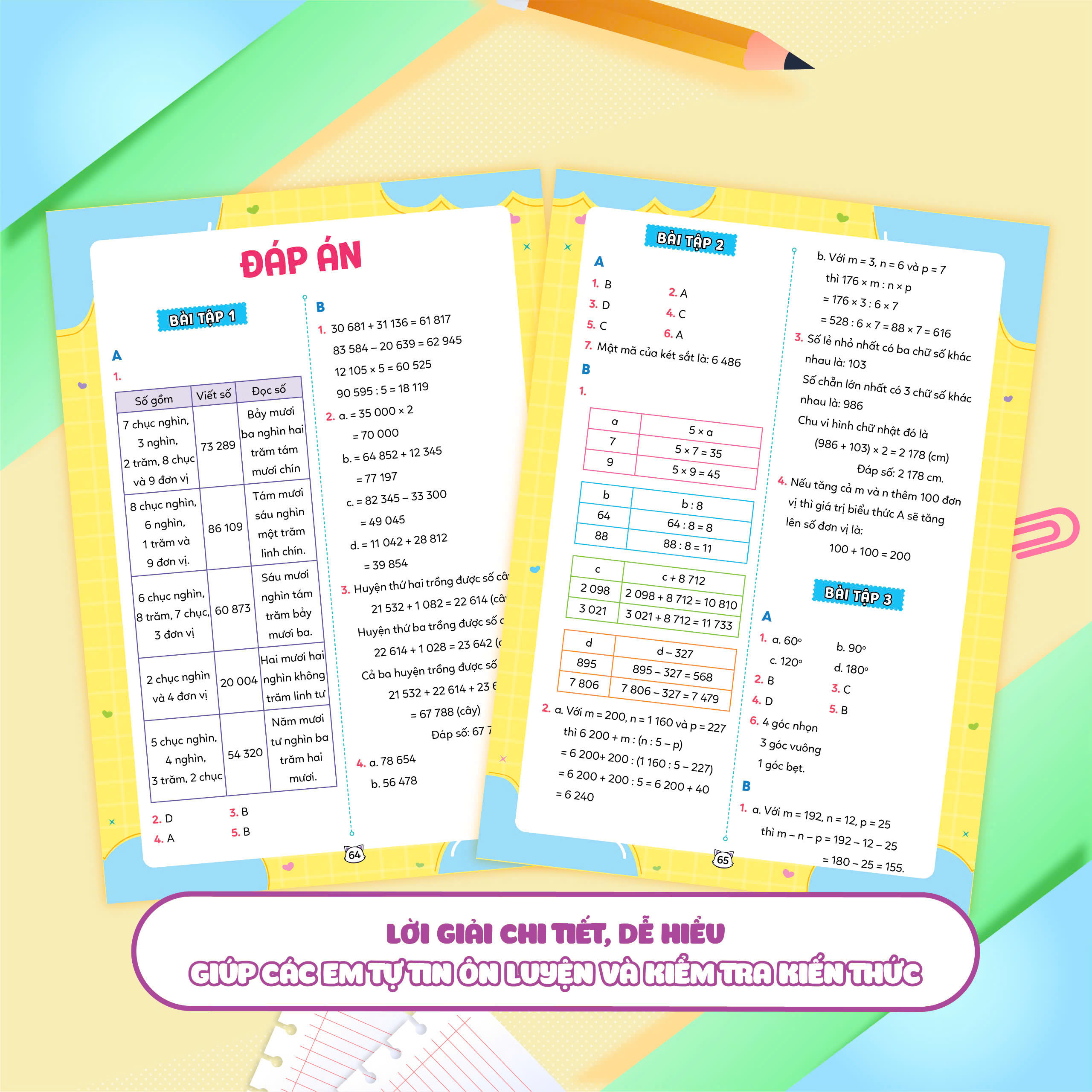 Vở bài tập Toán tăng cường lớp 4 tập 1 (Theo sách giáo khoa kết nối tri thức với cuộc sống)