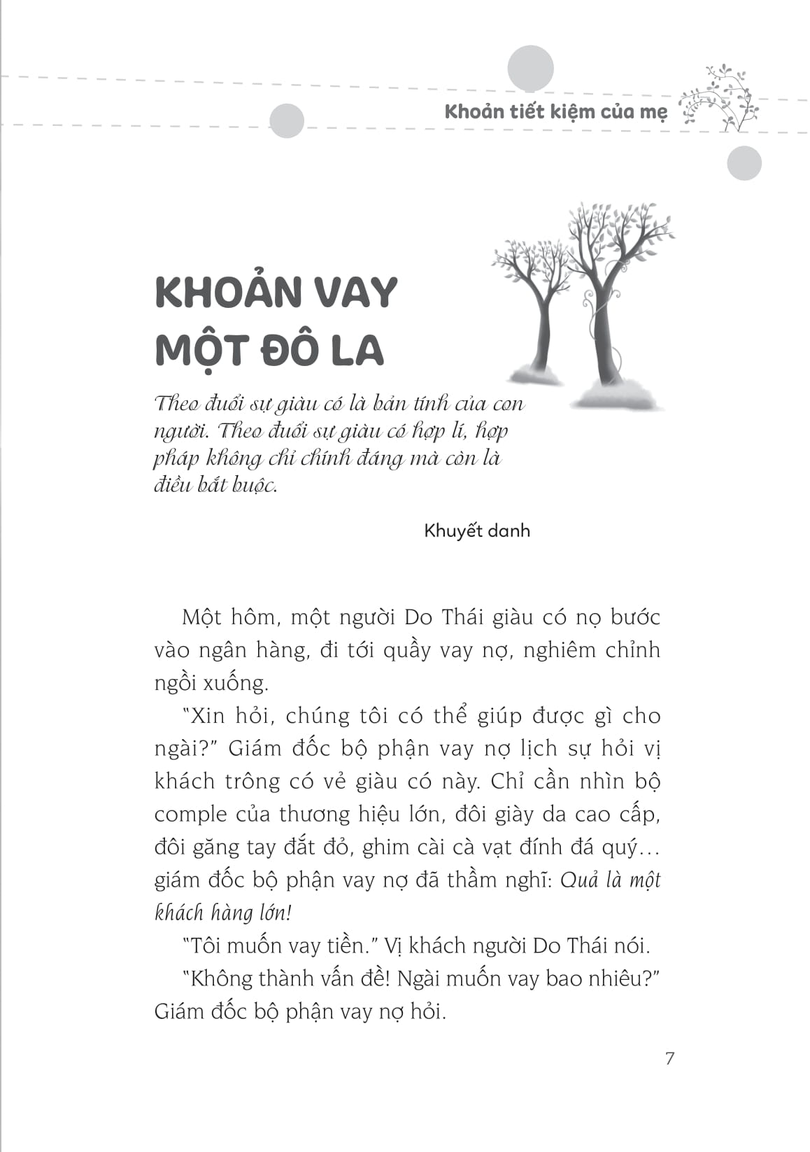 Những Câu Chuyện Truyền Cảm Hứng - I Will Be Better: Khoản Tiết Kiệm Của Mẹ