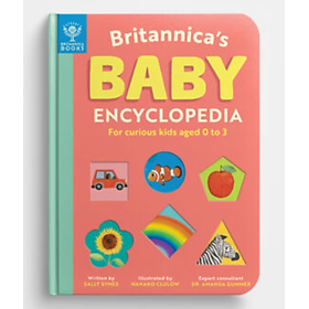 Bách khoa toàn thư cho trẻ từ 0-3 tuổi tiếng Anh: Baby