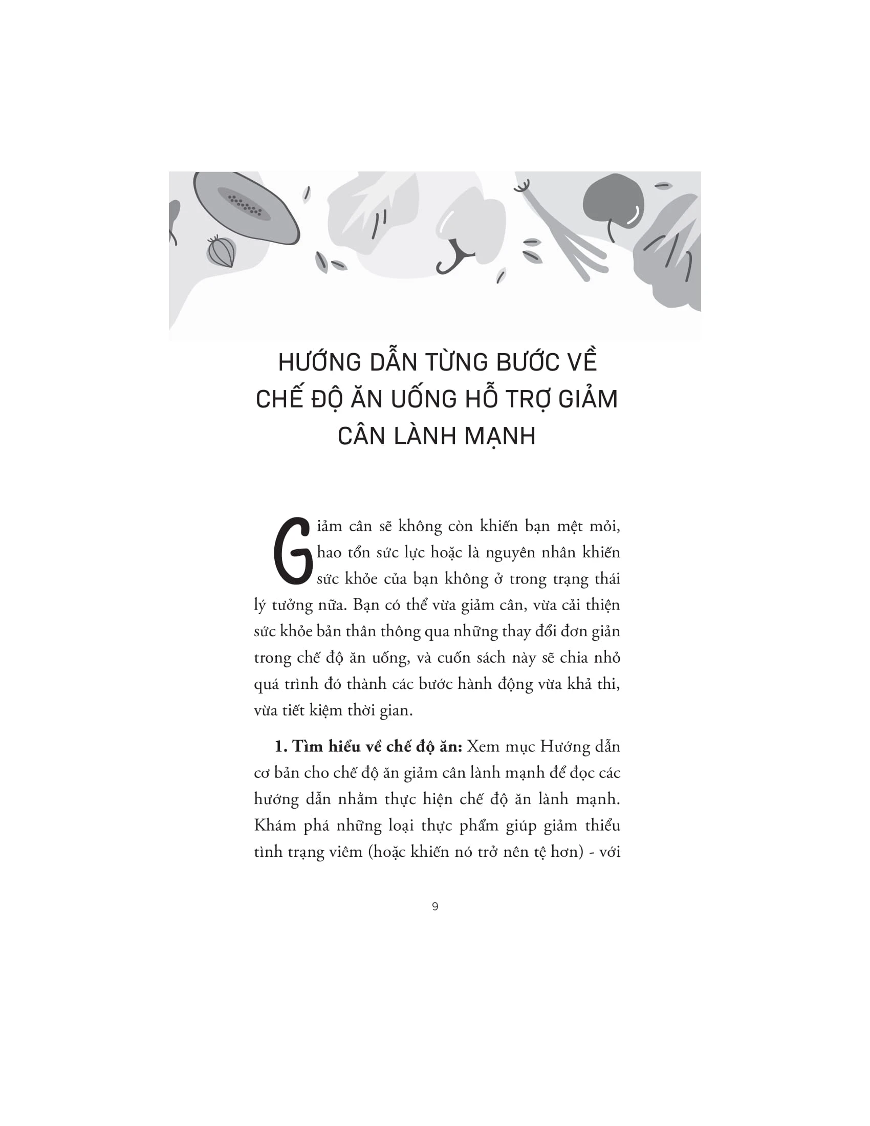 Thực Đơn Giảm Cân Theo Tuần - Bản Quyền