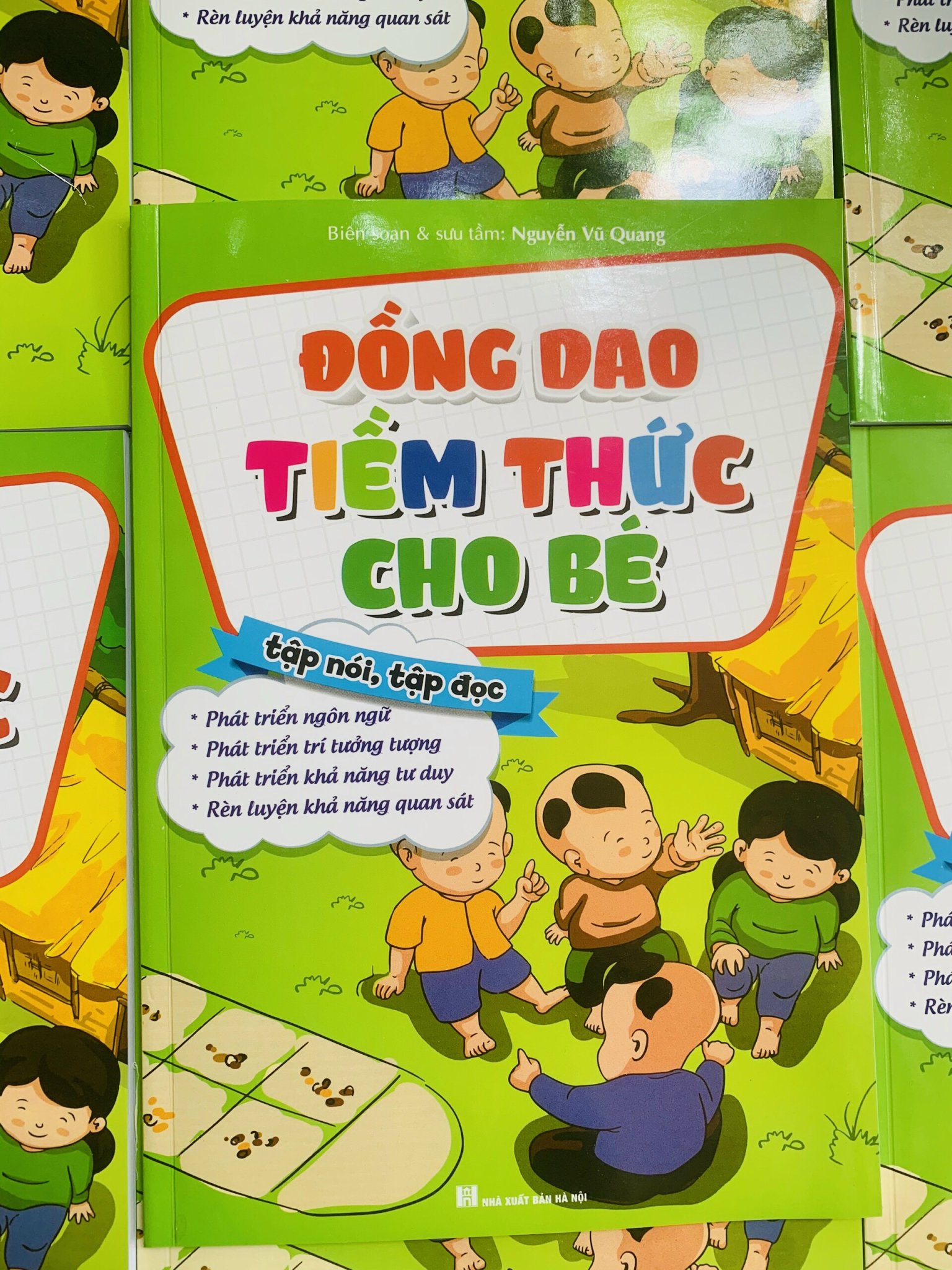 Sách- Combo 3 cuốn sách Truyện Tranh- Thơ - Đồng dao Tiềm thức cho bé (giúp bé tập nói, tập đọc nhanh)