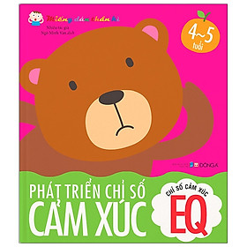 Miếng Dán Thần Kì - Phát Triển Chỉ Số Cảm Xúc - Chỉ Số Cảm Xúc EQ (4-5 Tuổi)