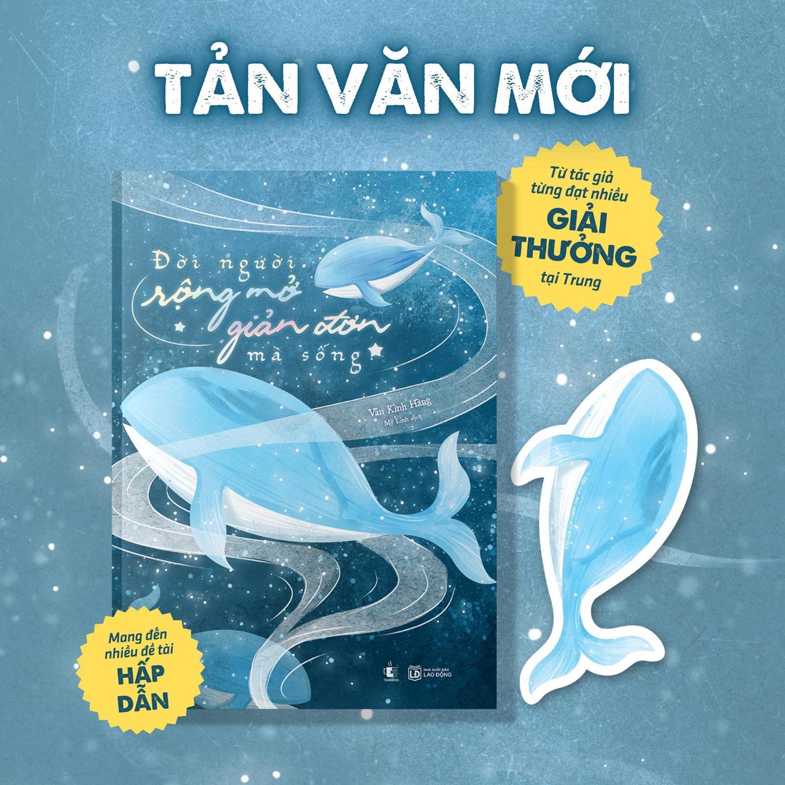 Đời Người Rộng Mở, Giản Đơn Mà Sống - Bản Quyền