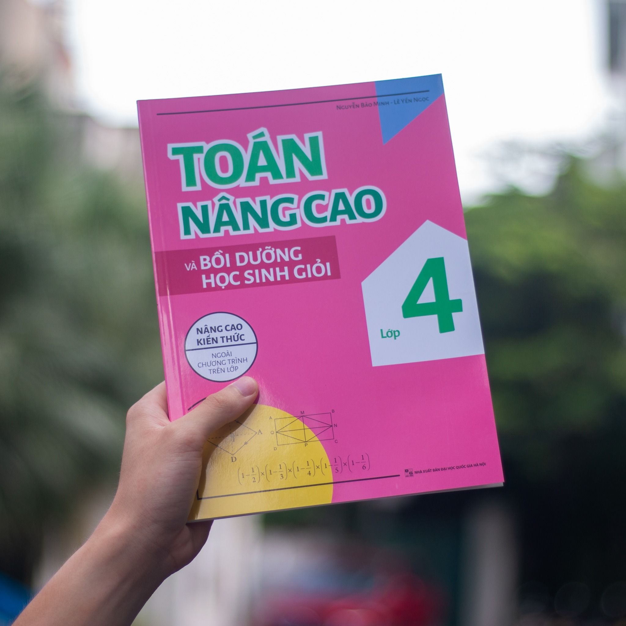 Sách: Combo Tuyển Chọn Đề Ôn Luyện Và Tự Kiểm Tra Toán Lớp 4 + 2 Cuốn Toán Nâng Cao Lớp 4