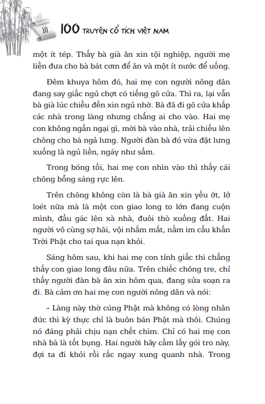 100 Truyện Cổ Tích Việt Nam (Tái Bản)