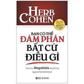 Bạn Có Thể Đàm Phán Bất Cứ Điều Gì - Bản Quyền